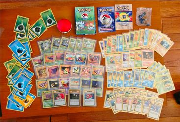 Pokemon Lot! 1st Editions, Jungle, Base Set, Fossil, Team
Rocket