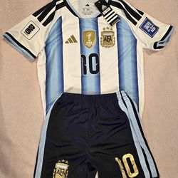 Jersey + short de Futbol KIDS