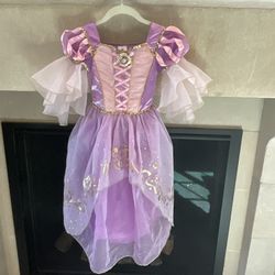 Multiple Little Girls Disney Costumes Sizes 4-8