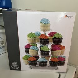 New Imperial Home 24 Cupcake Stand