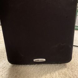 8” Polk Audio Powered Subwoofer 