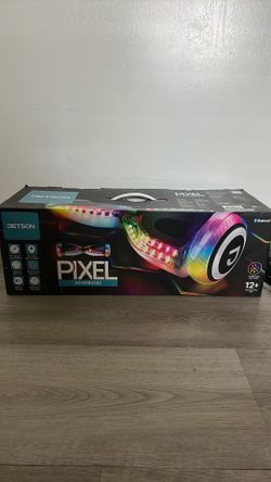 Pixel hoverboard