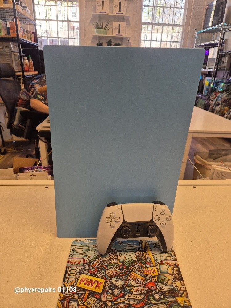 825GB PlayStation 5 PS5 Digital W Controller AI(contact info removed)50 - Blue $420