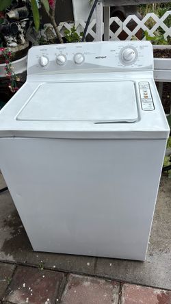 Washer and good working conditions