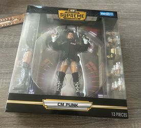 Aew  unrivaled  cmpunk