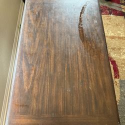 Lift Coffee Table And Side Table 