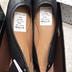Coach Flats