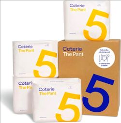 Case of Coterie - Pant Diaper (Pullup) Size 5 & Minis Travel Set
