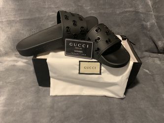 Women/Mens Leather sandals sz 10