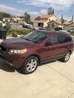 2007 Hyundai Santa FE
