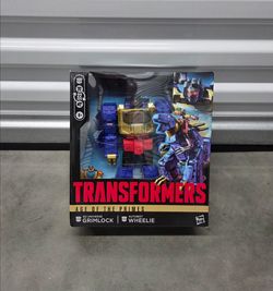 Transformers Grimlock & Wheelie Age of the Primes Hasbro, NEW!