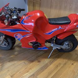 pocket rocket moped