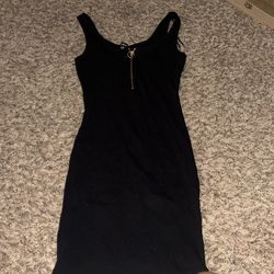 black dress