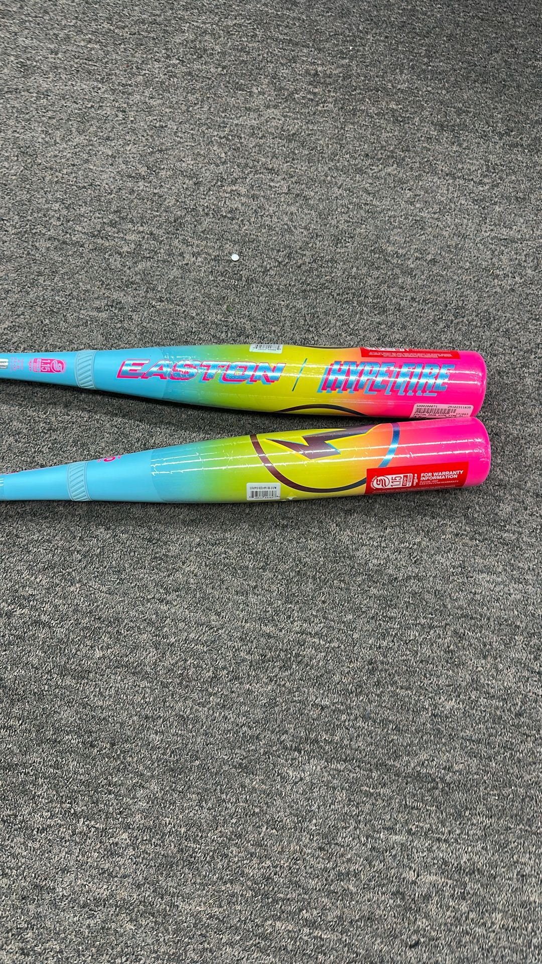 2026 EASTON HYPE FIRE USSSA BAT NEW