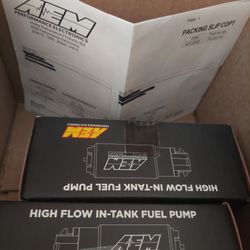 GTR Brand New Upgraded E85 AEM Fuel Pumps