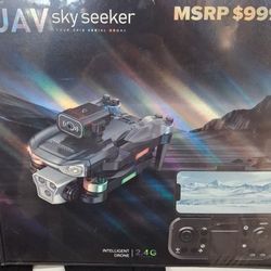 UAV Sky Seeker Four Axis Aerial Drone with HD Camera RC Quadcopter