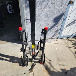 Bicycle Hitch Rack