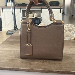 Grey Miztique Handbag