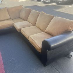L Shaped Corner Sectional Couch 