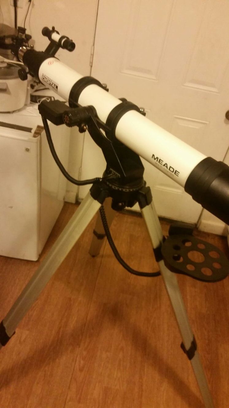 Meade ds90 telescope for Sale in Norfolk, VA OfferUp