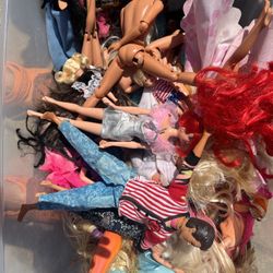 Mattel Barbie’s Assorted Lot 