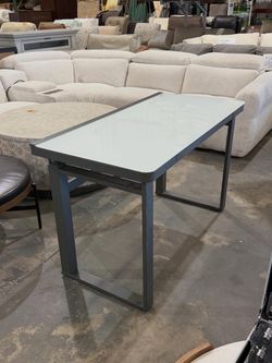 Tresanti Aurora 47" Adjustable Height Desk with LED Lighting