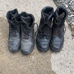 Rocky Boots 8 8.5 Used Lot 