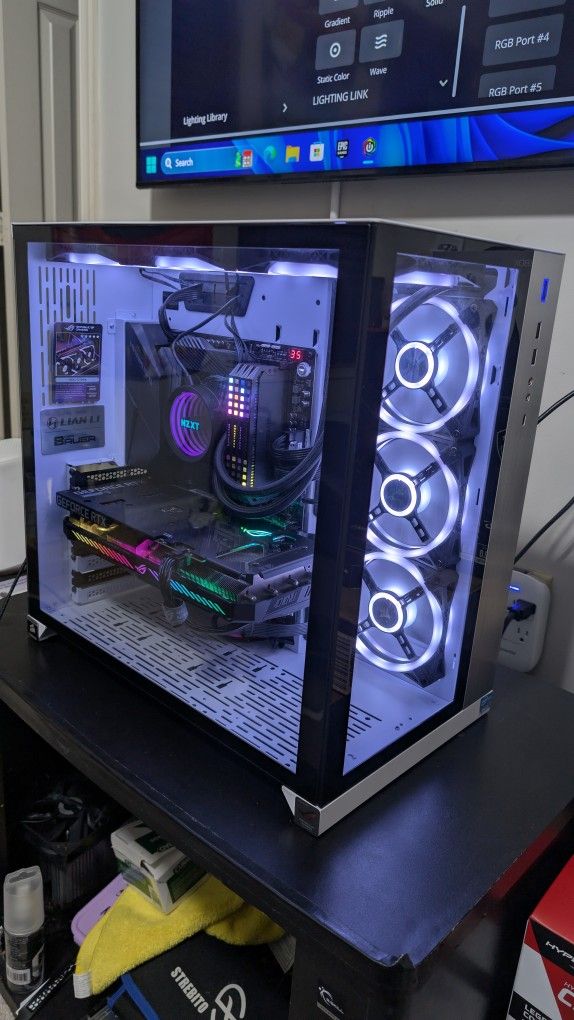 Asus Rog Strix RTX 3060 Custom Built Gaming PC