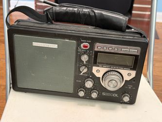 Gundig S350DL Shortwave FM/AM/SW1/SW2/SW3 5-Band Hi Sensitivity World Rcvr, Read