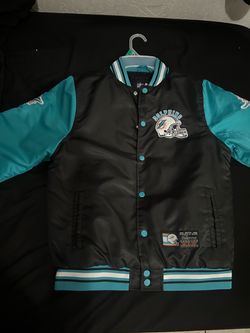 Miami Dolphins NFL Satin Varsity Jacket