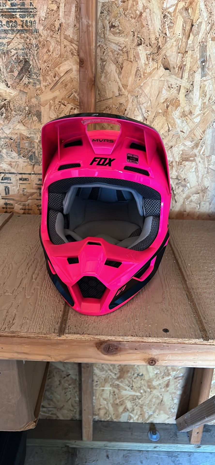 Fox Dirt Bike Helmet Size Small