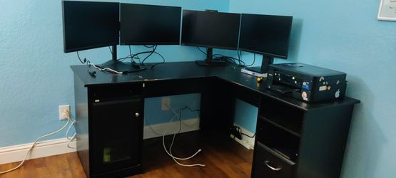 Free L shaped desk