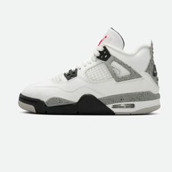 Jordan 4 white cement 2025 Size 13M And 7Y