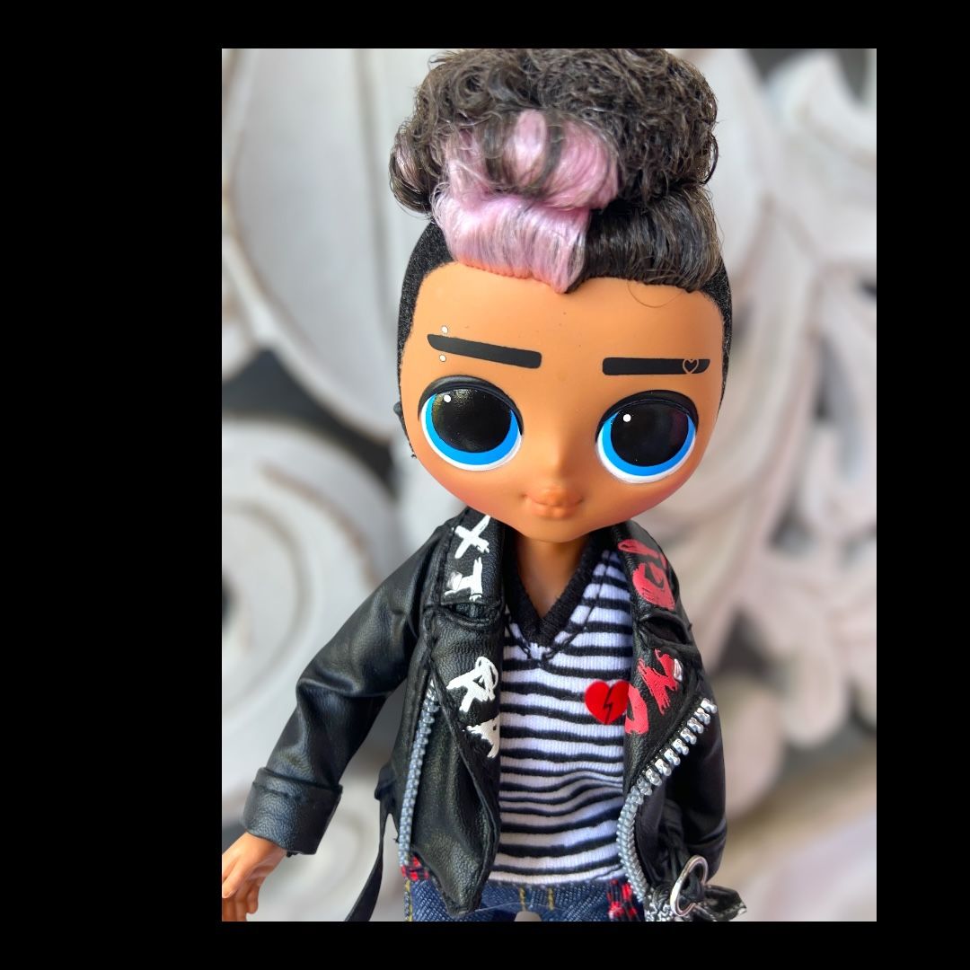 2020 LOL Surprise OMG Movie Magic Series Tough Dude Fashion Doll