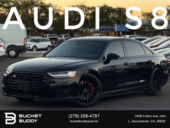 2020 Audi S8