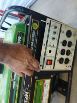 4000 watt Lifan gas generator