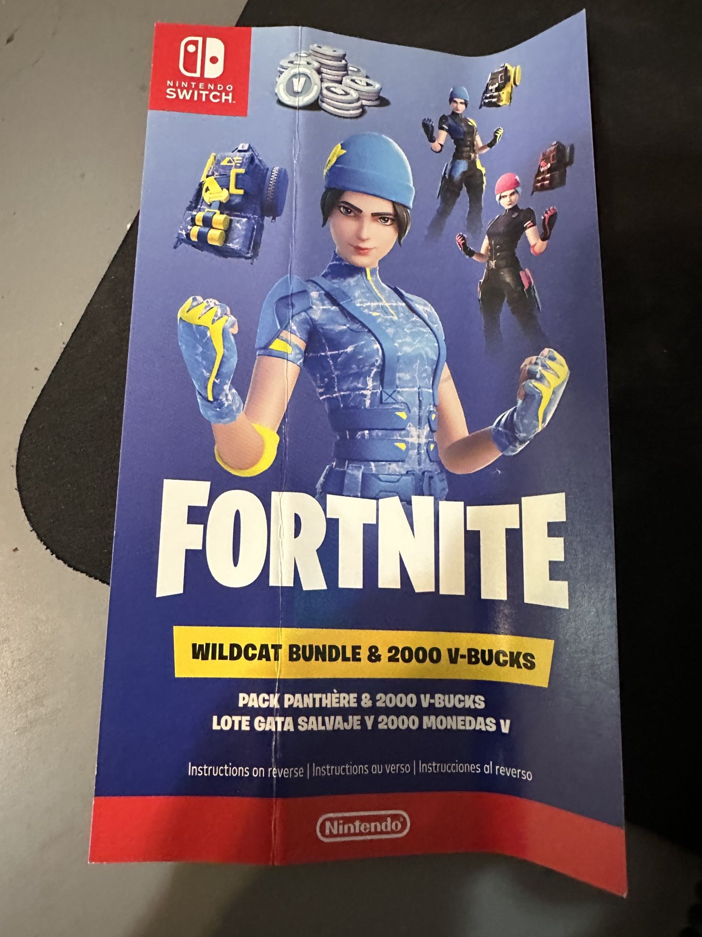 Fortnite Wild Cat Code