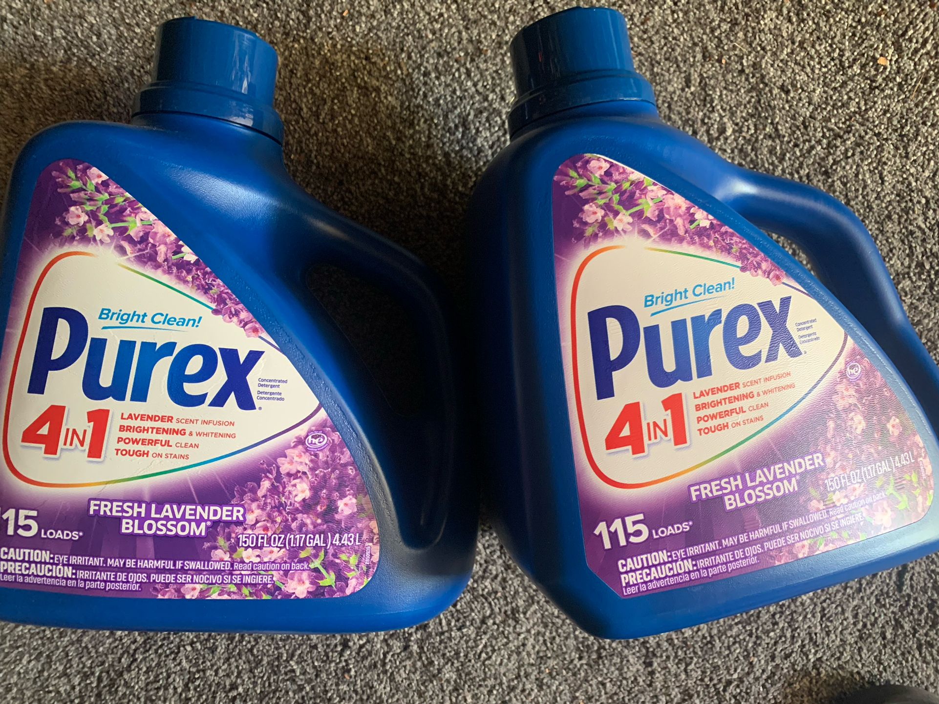 2/$15 Purex Detergents