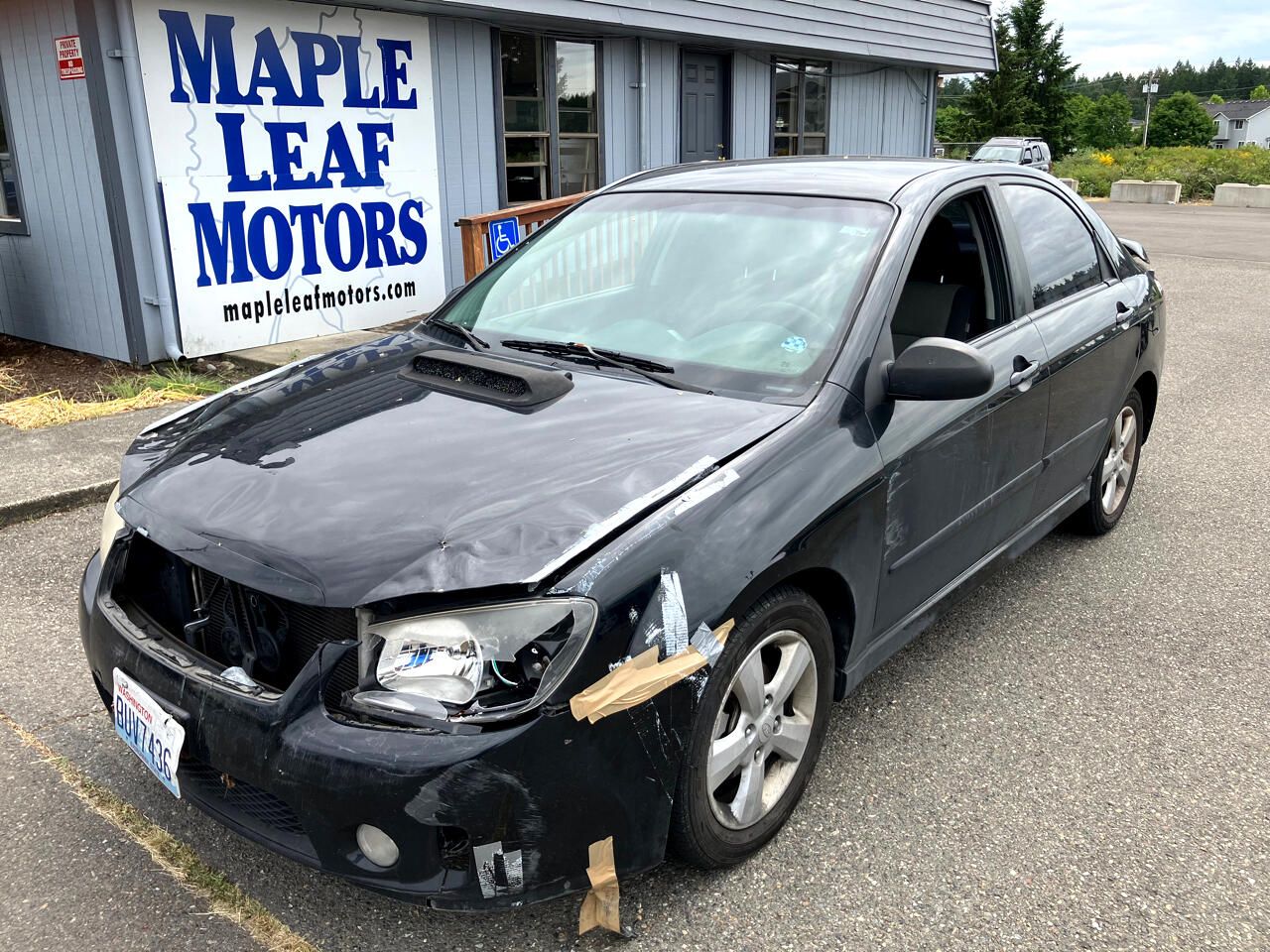 2007 Kia Spectra for Sale in Spanaway, WA OfferUp