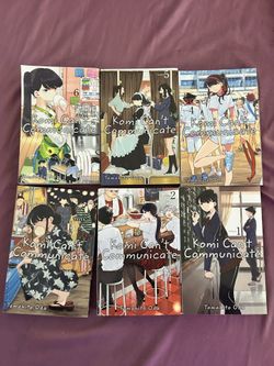 Komi Can’t Communicate 1-6 (English)