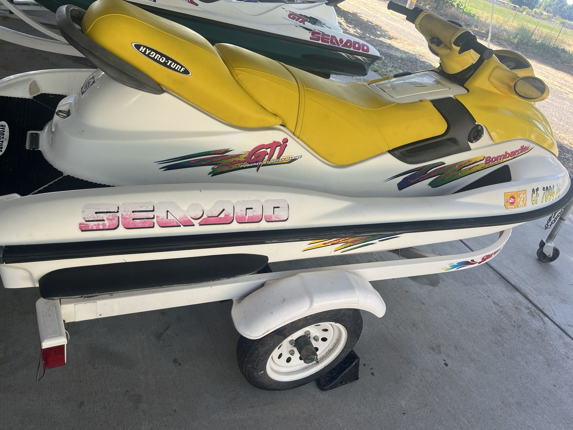 1997 Sea Doo GTI for Sale in Escalon, CA OfferUp