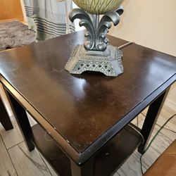 Coffee Table and Matching End Tables