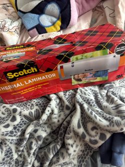 Laminator new never used