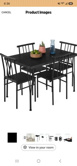 Black Table