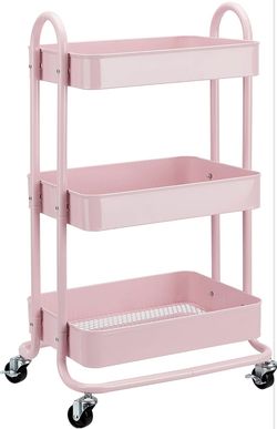 Pink Utility cart