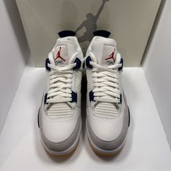 Jordan 4 SB Navy