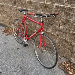 Cannondale Road Bike 