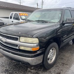 2000 Chevrolet Tahoe
