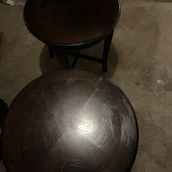 Two End Tables 