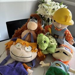 Vintage Toy Lot